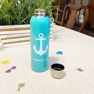 Sparkle & Co. Water Bottle Tumbler Cup New